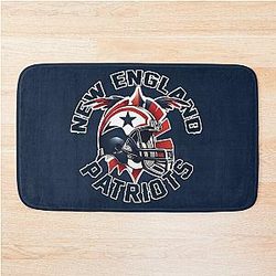 New England Patriots NFL Bath Mat