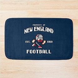 Property of New England Patriots Football Mat