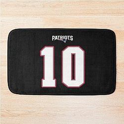 Jones Patriots T Shirt Bath Mat