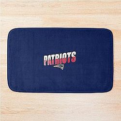PATRIOTS Bath Mat
