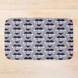 New England Patriots Bath Mat