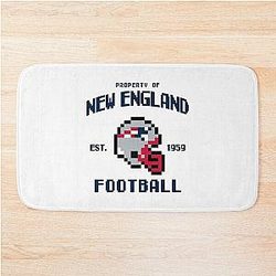 Property of New England Patriots Football Bath Mat 
Become -> New England Patriots Football Bath Mat