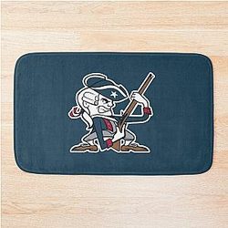 New England Patriots Notre Dame Bath Mat