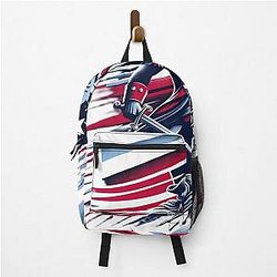 Patriots Football Backpack