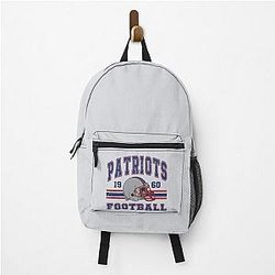 Patriots football backpack