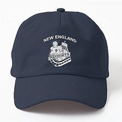 Vintage New England Patriots Dad's Hat