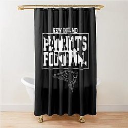 New England Patriots Shower Curtains