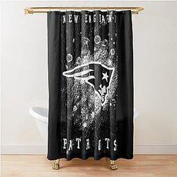 New England Patriots Shower Curtain