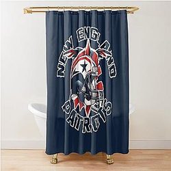 New England Patriots Shower Curtain