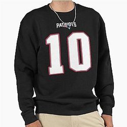 Jones Patriots Pullover Sweatshirt
