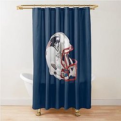 New England Patriots Shower Curtain