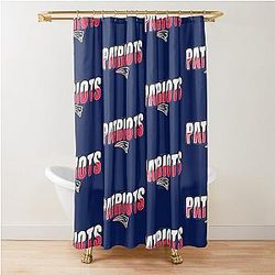 Patriots Fans Shower Curtain