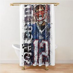 Patriots Shower Curtain