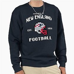 Property of New England Patriots Pullover Sweatshirt