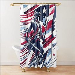 Patriots Football Curtain