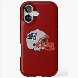Patrits Helmet iPhone Case