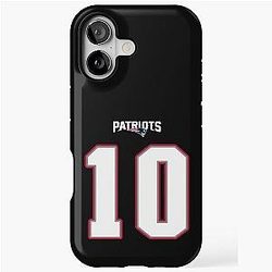 Jones Patriots T Shirt iPhone Tough Case