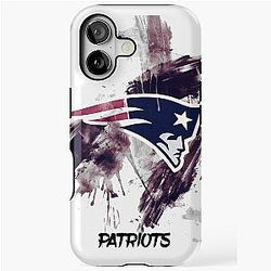 iPhone Tough Case for Patriots
