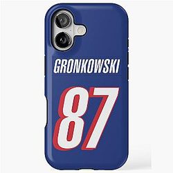 Rob Gronkowski - New England Patriots iPhone Case