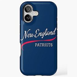 Patriots iPhone Tough Case