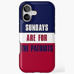 Sundays are for The Patriots New England iPhone Case