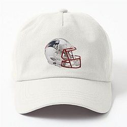Helmet Patriots Dad Hat