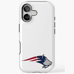 New England Patriots Official GOAT Tough Phone Case