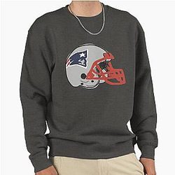 Patriots Helmet Sweatshirt