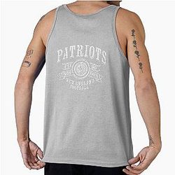 Patriots Vintage Football Tank Top