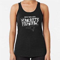 New England Patriots Racerback Tank