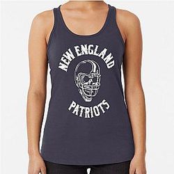 Patriots Racerback Tank