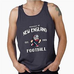 Property of New England Patriots Tank Top