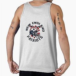 New England Patriots NFL Tank Top