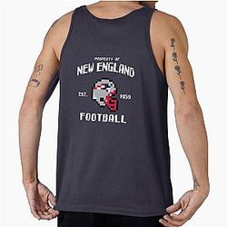 Property of New England Patriots Football Top