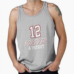 Limited Edition Forever a Patriot, New England Patriots Shirt, Mug, Hoodie & Sticker Tank Top