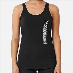 PATRIOTS Racerback Tank Top