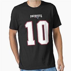 Jones Macs' Patriots T-Shirt Essential T-Shirt.