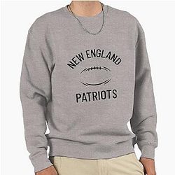 NEW ENGLAND PATRIOTS FOOTBALL COLLECTION Pullover Sweatshirt