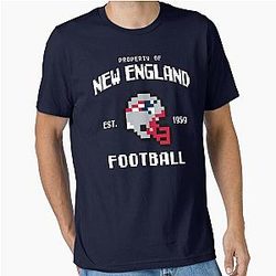 Property of New England Patriots Football T-Shirt