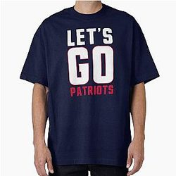 New England Football Fan Oversized T-Shirt