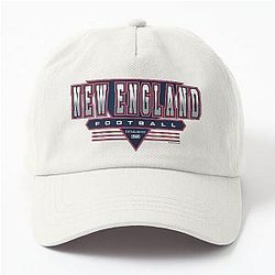 New England Football Patriots Inspired 90s Throwback Dad Hat