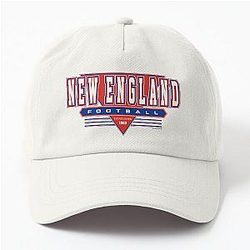 New England Football Patriots Inspired 90s Throwback Dad Hat