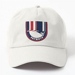 Patriots We Get the Job Done Dad Hat