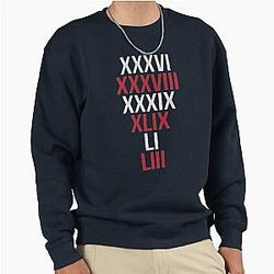 New England Patriots 6X Super Bowl Champions Sweatshirt