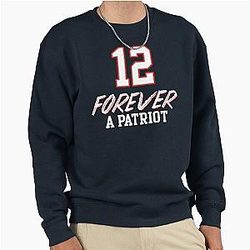 Limited Edition Forever New England Patriots Pullover Hoodie