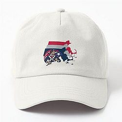 Massachusetts Border Patriots Dad Hat