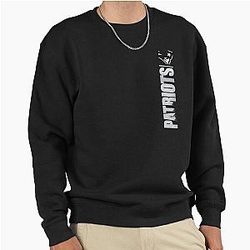 Patriots Fans Pullover Sweatshirt