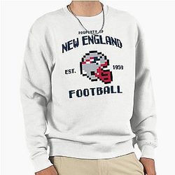Property of New England Patriots Football Sweatshirt