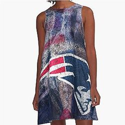 Patriots A-Line Dress