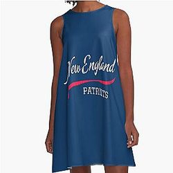 Patriots A-Line Dress